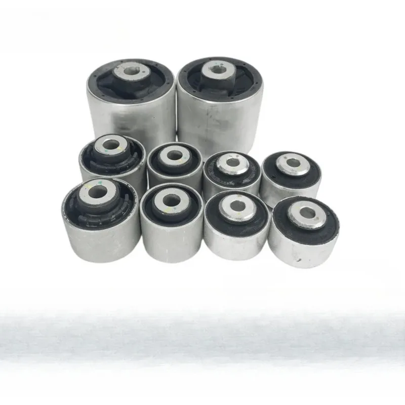 yy-10pcs Original 4H0407515B 4G0407183A 4E0407181B 8K0407182B Swing Arm Bushing Kit for A7 Sportback(2011-2018) Genuine