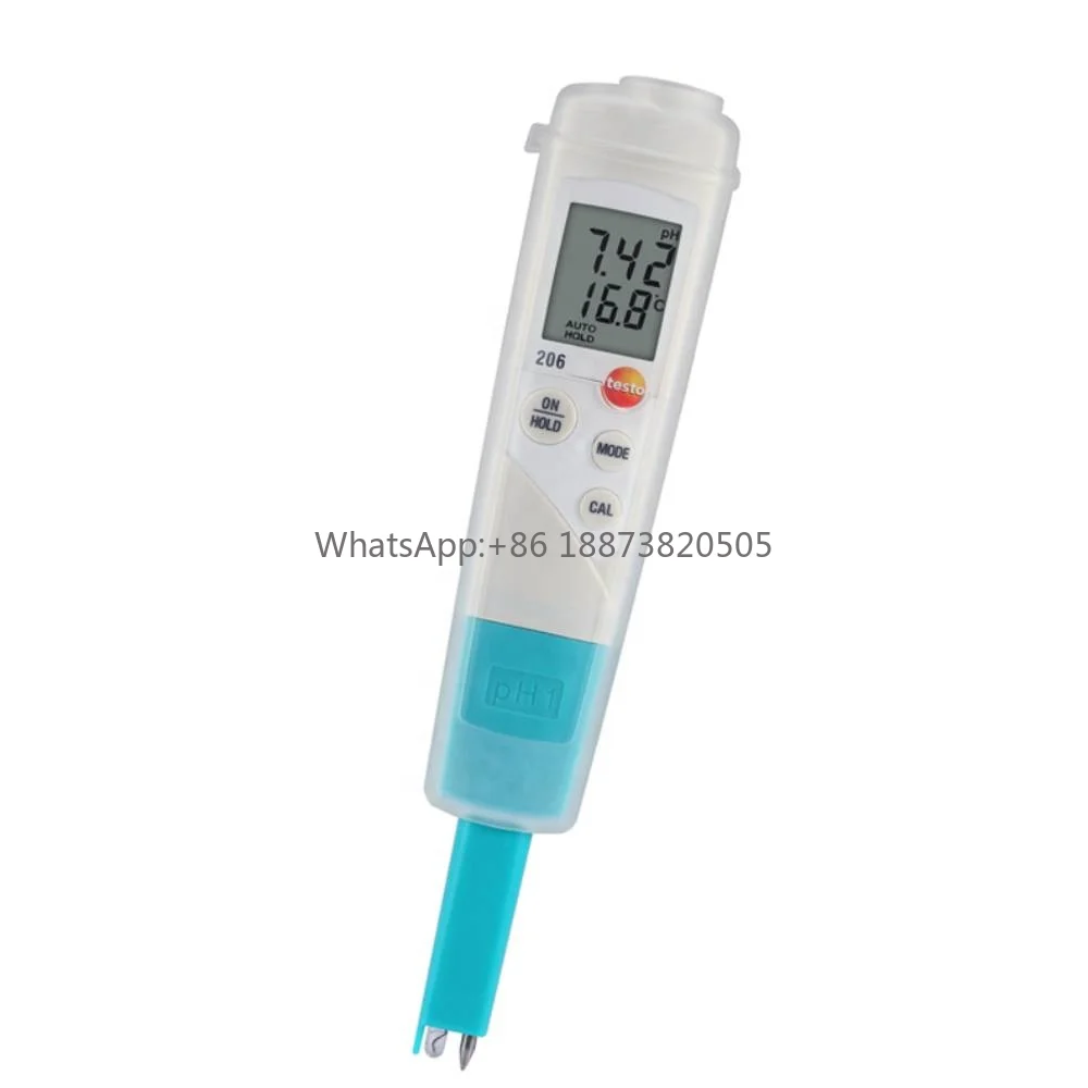 

metro ph tester water meter food cream wireless charger and ph holder milk and cheese ph meter