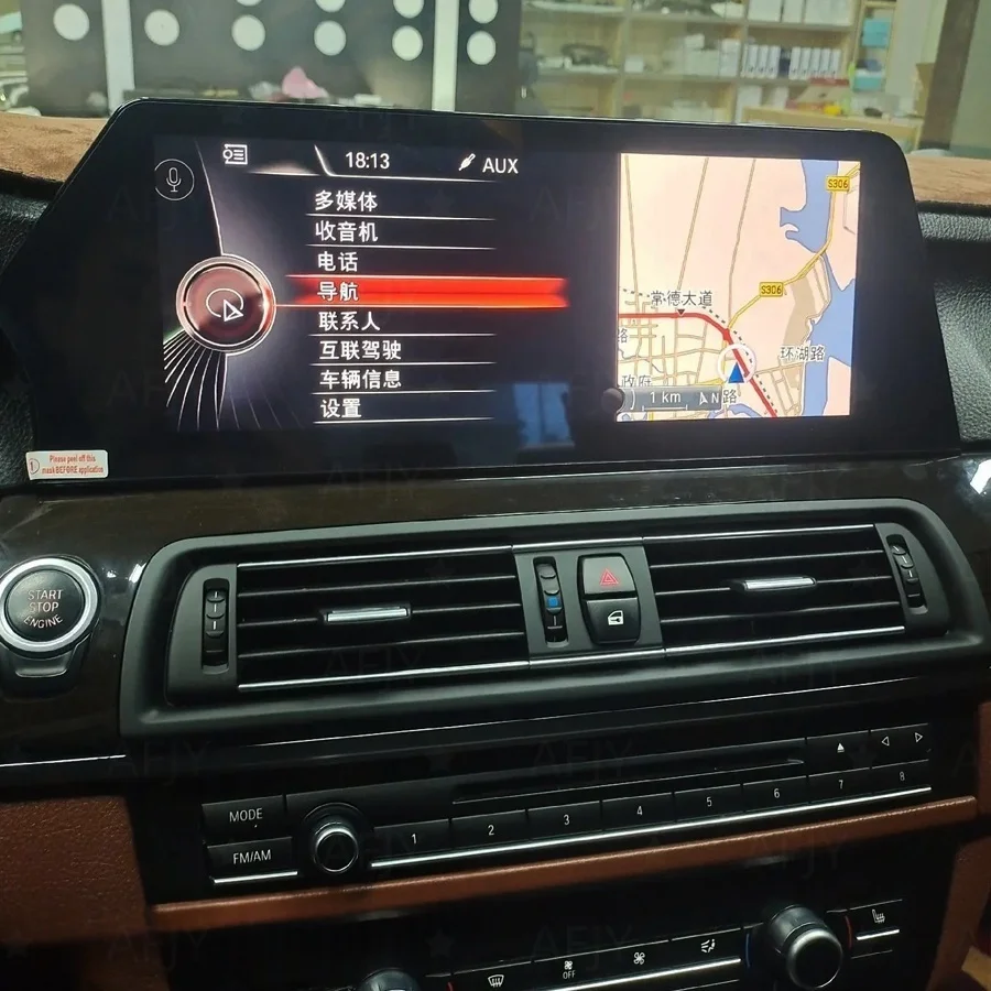 12.3inch For BMW 5 Series GT F10 F18 2011-2017 Car Blade Screen Android Radio Multimedia Video Player Auto Wireless CarPlay GPS