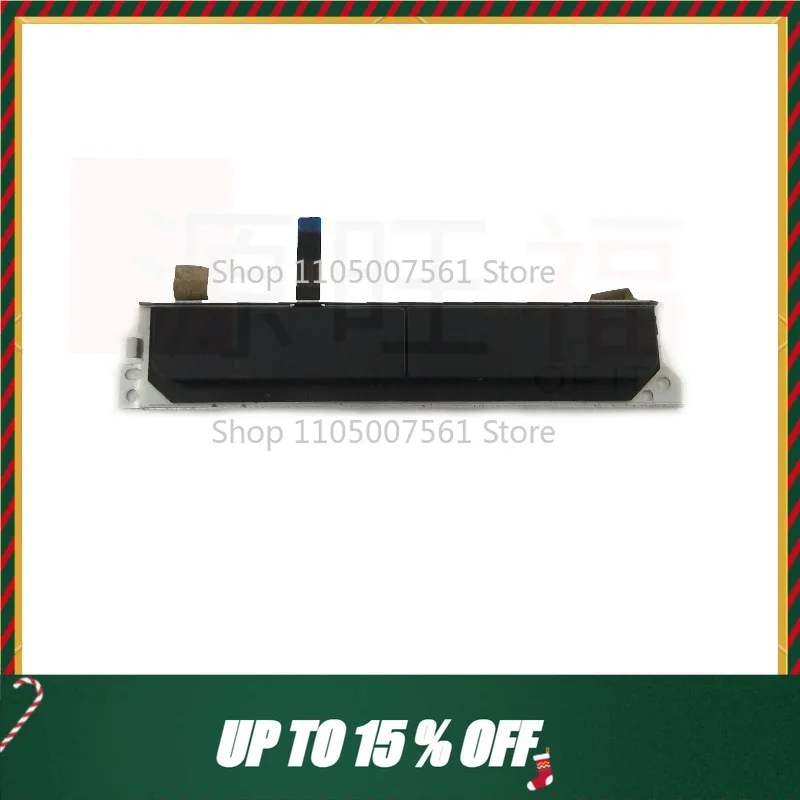 Para Dell Inspiron 14 3421 5421 3437 5435: Placa de Substituição para Botões Esquerdo e Direito do Touchpad (Clique) para Notebook