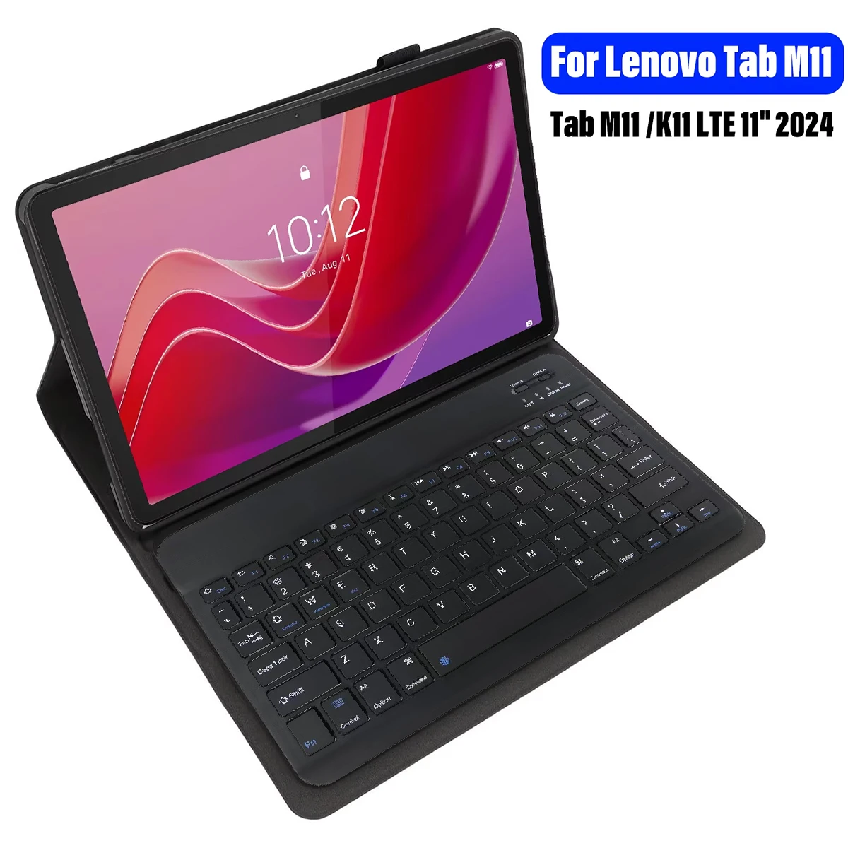Teclado com Capa para Lenovo Tab K11 LTE 11 2024: Uma Solução Prática para Produtividade Móvel