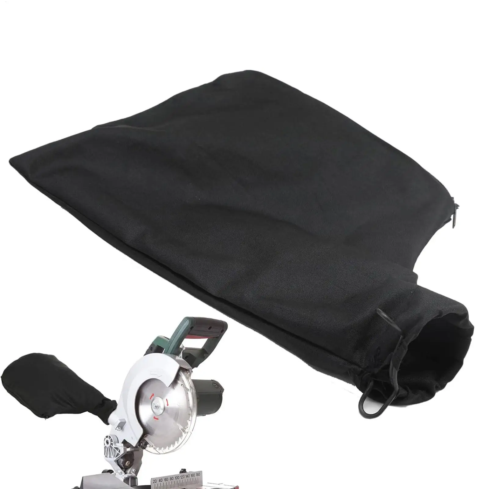 Mitre Saw Dust Bag Collection Saw Dust Collection Miter Dust Bags Table Saw Dust Collector Bag With Zipper Table Saw Accessories