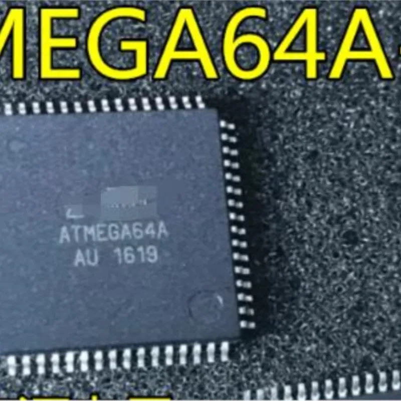 Freeshipping  2 PCS ATMEGA64A-AU ATMEGA64A ATMEGA64AAU ATMEGA64 IC MCU 8BIT 64KB FLASH 64 TQFP