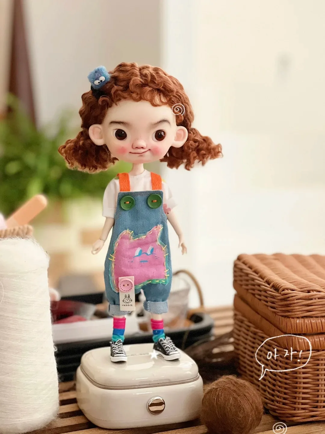 

New sd bjd Doll 1/6 Special pipi Cute Little Cloth sd Doll bjd Plain Body Resin Nude Baby Makeup Girl