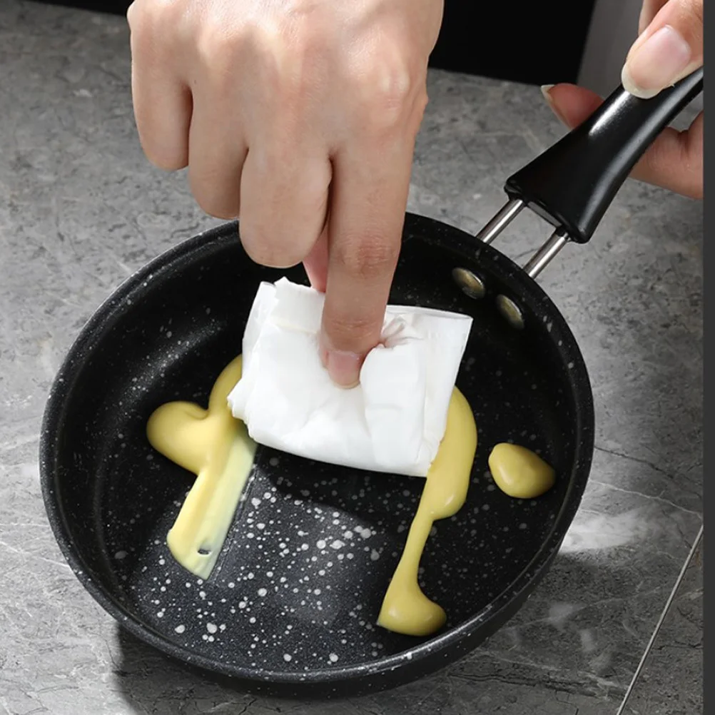 

Mini Non-Stick Frypan Stainless Steel Omelette Pancake Steak Pan Cooking Tool for Home Kitchen Stainless Steel Pan