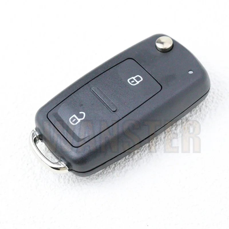 Car Key Case Fob Shell Housing for VW VOLKSWAGEN Tiguan Golf Touareg Sagitar Amarok Crafter Polo Skoda MK6 Passat C Jetta Beetle