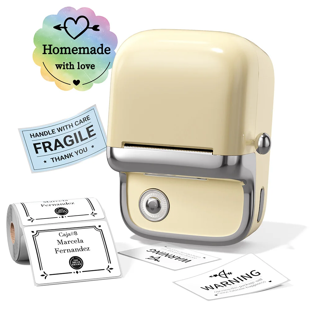 Phomemo M150 Sticker Maker Bluetooth Thermal Label Printer for Home & Small Business Supports Phone & PC