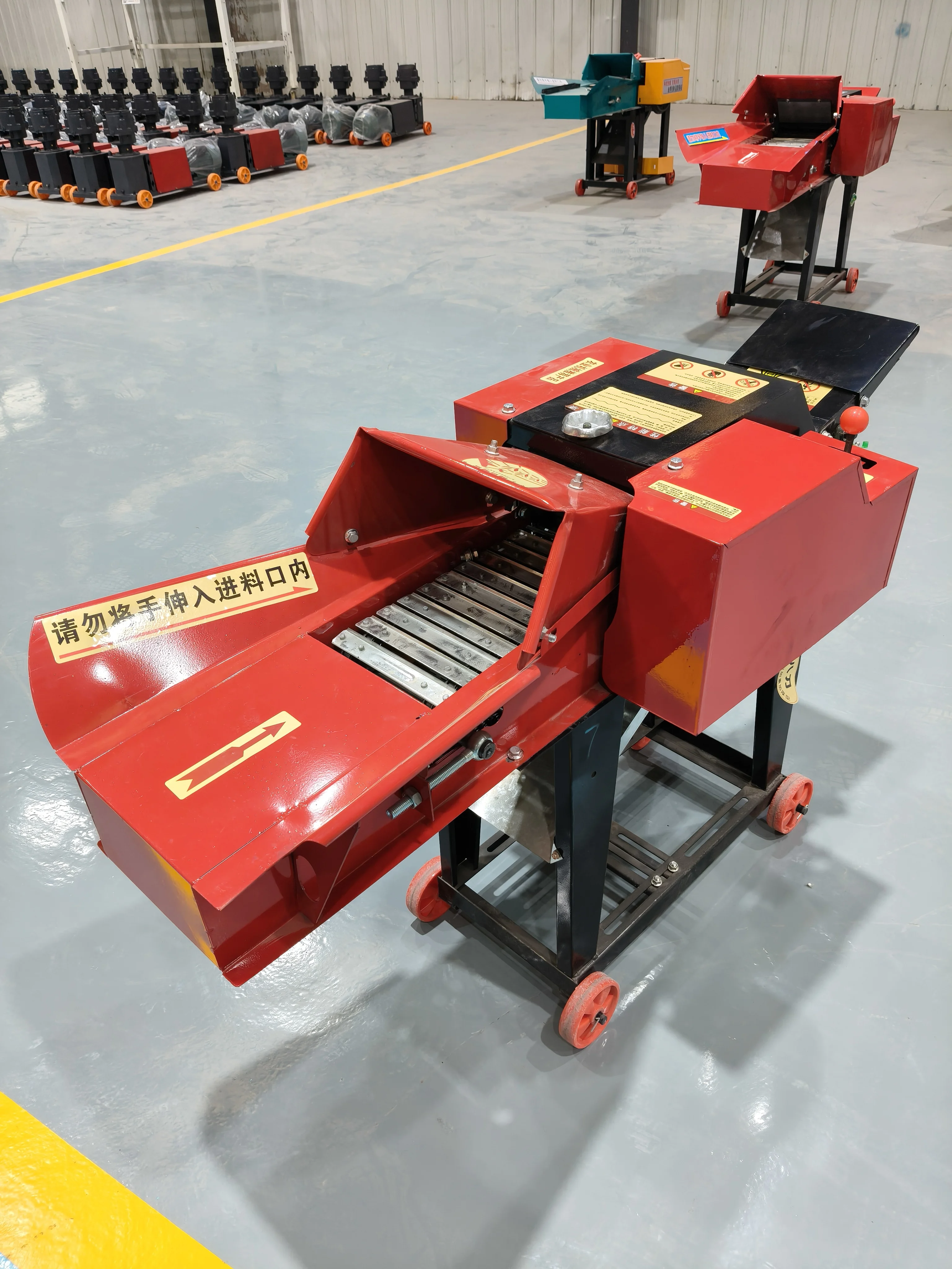 Diesel Chaff Cutter Machine Animal Feed Grass Chopper Forage Chopper Silage Chopper Straw Cutter Fodder Cutter 6 Ton 20hp