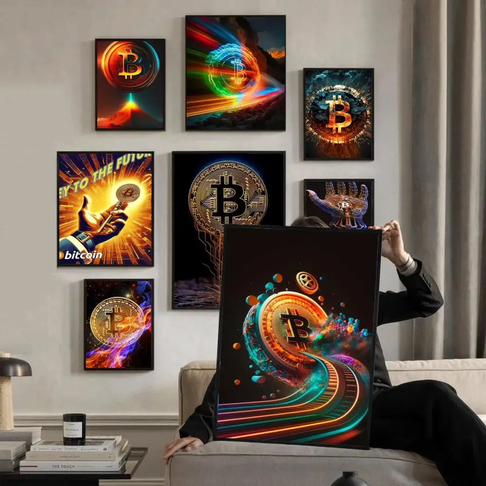 Neon Splatter Bitco… - image