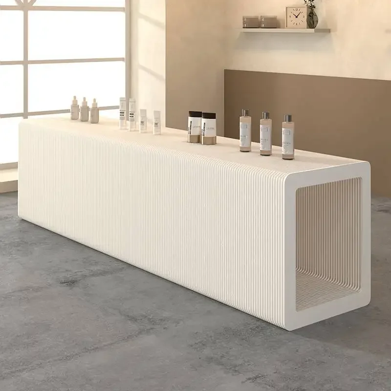Booth Display Long Cabinet Shoe Store Clothing Store Display Rack Exhibition Floor Display Shelf