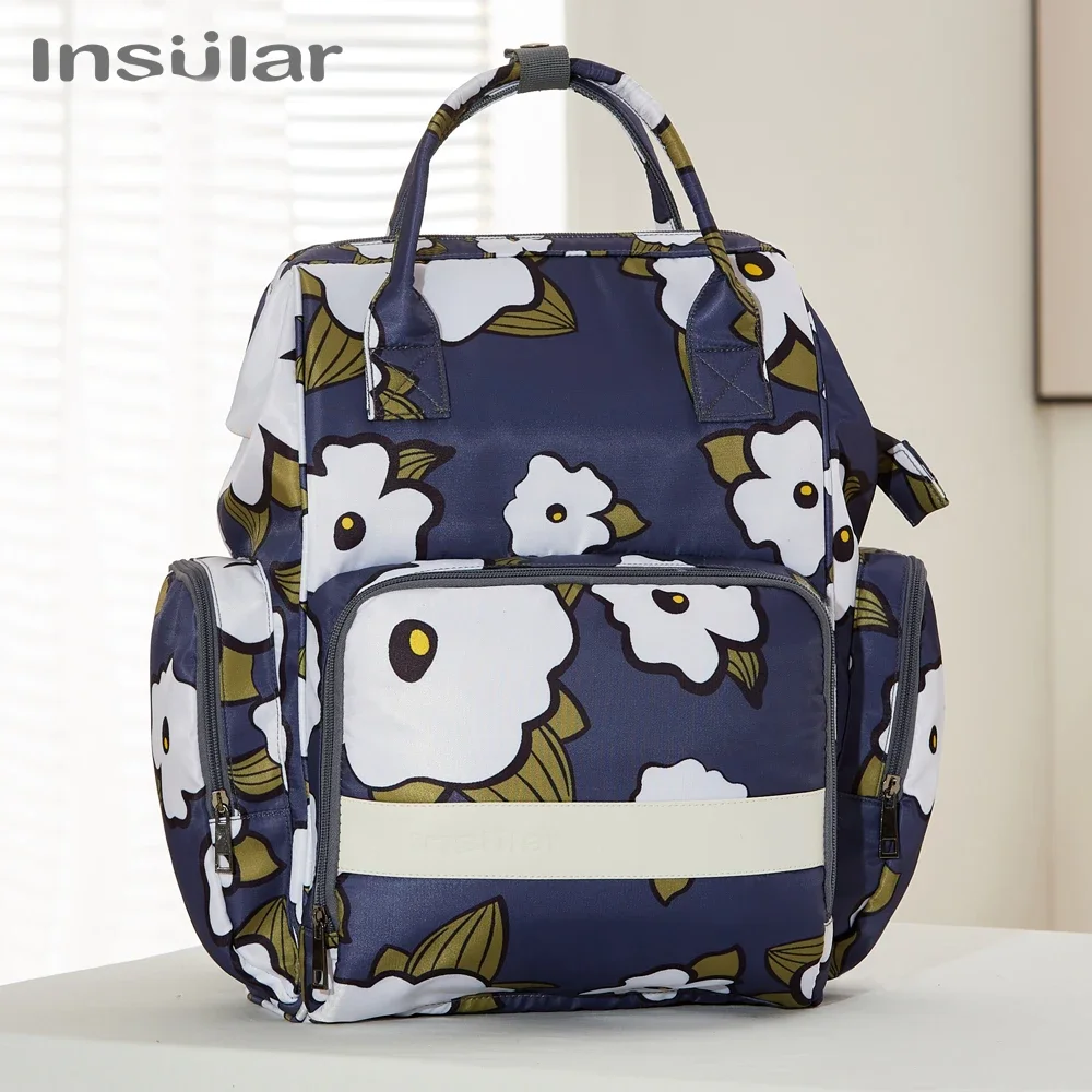 Diaper Mummy Backapck New Styles Nappy Nursing Bag Large Capacity Baby Bags Maternity Designer Travel Stroller Bag for Baby Care