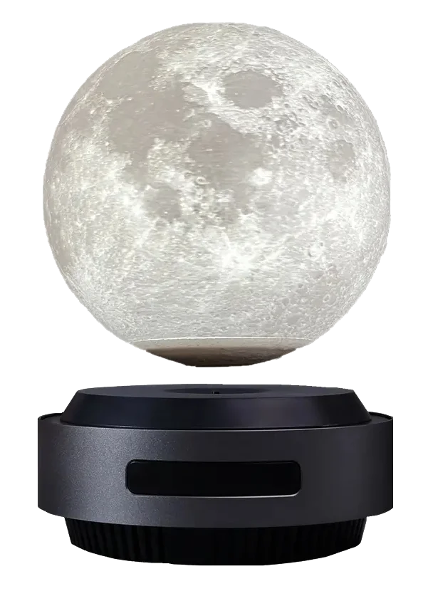 Unique Gift Light Creative Floating Moon Lamp For Home Decor Levitating Moon Light Magnetic Levitation Smart Night Lights