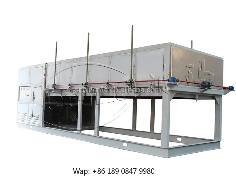 【Hot】Large Capacity Ice Block Making Machine with 3T Ice Block Machine Maker in Food Industry