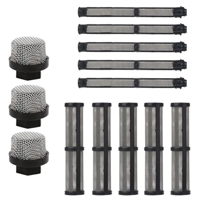 246385 287032 246384 Airless Sprayers Filter Screen Set(3&5&5Pk) Suction Pipe Filter Screen Sprayer Pump Inner Core