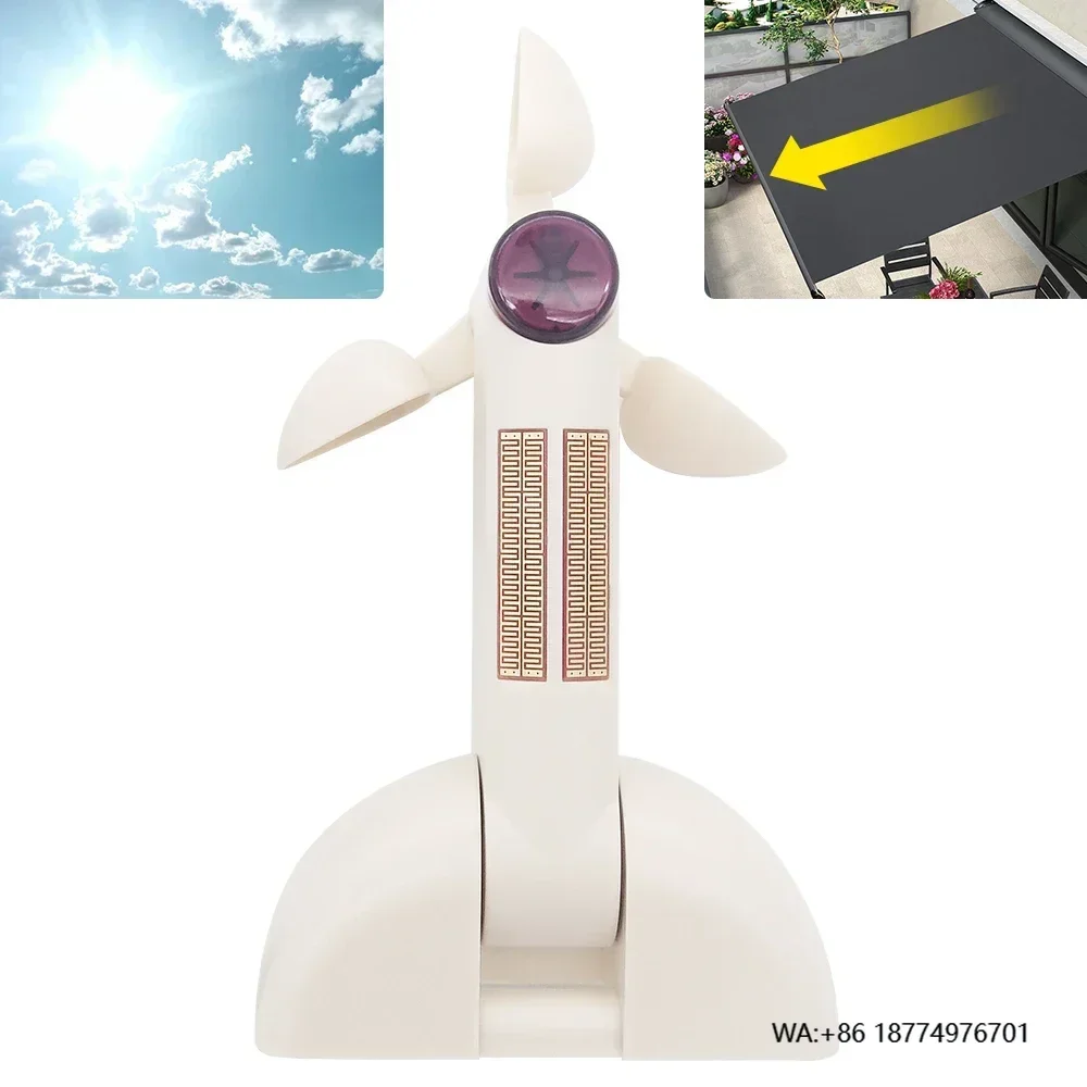 

Switch Wireless Wind Light Rain Smart Sensor 433 Mhz Universal Remote Control Automatic Opening Outdoor Awning Home Assistant