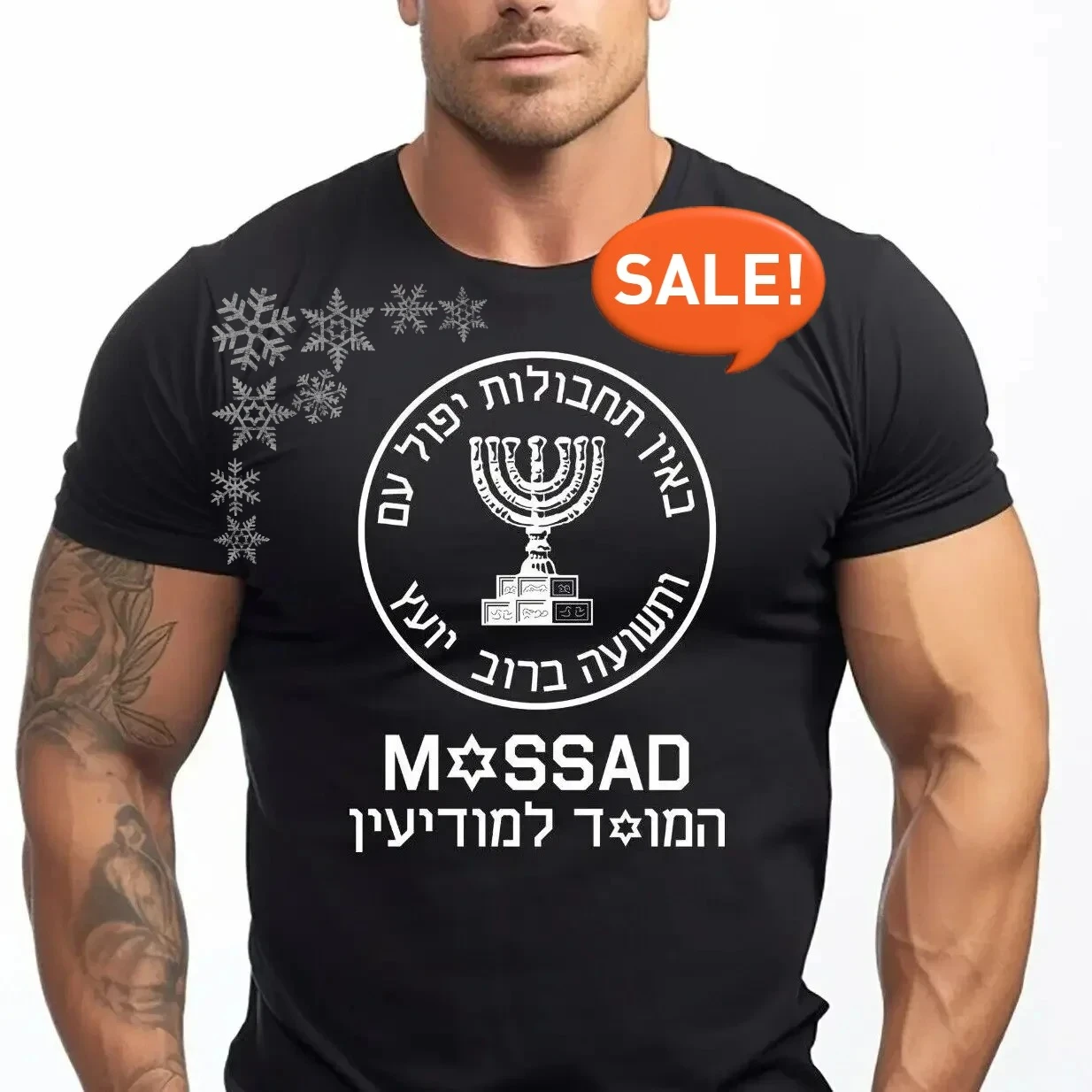 

Israel Intelligence Secret Service Mossad T-Shirt 100% Cotton O-Neck Short Sleeve Summer Casual Mens T-shirt Size S-3XL