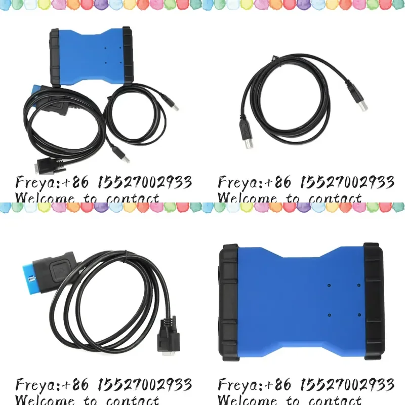 Acardiag Blue TCS Pro Multidiag with 2021 Software with Keygen V3.0 Car and Truck Diagnostic Tool