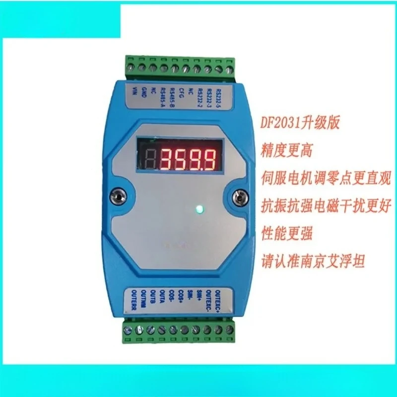 Rotary Transformer Decoder Board Servo Motor Adjust to Zero Instrument Df2031 Rotary Transformer Decoder Board