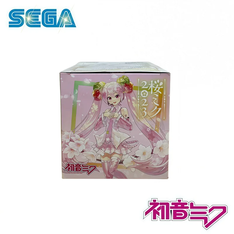 在庫あり-100-正規品-sega-初音ミク-アクションフィギュア-モデル人形-新品-ボックス入り-アニメキャラクター-ガレージトイ