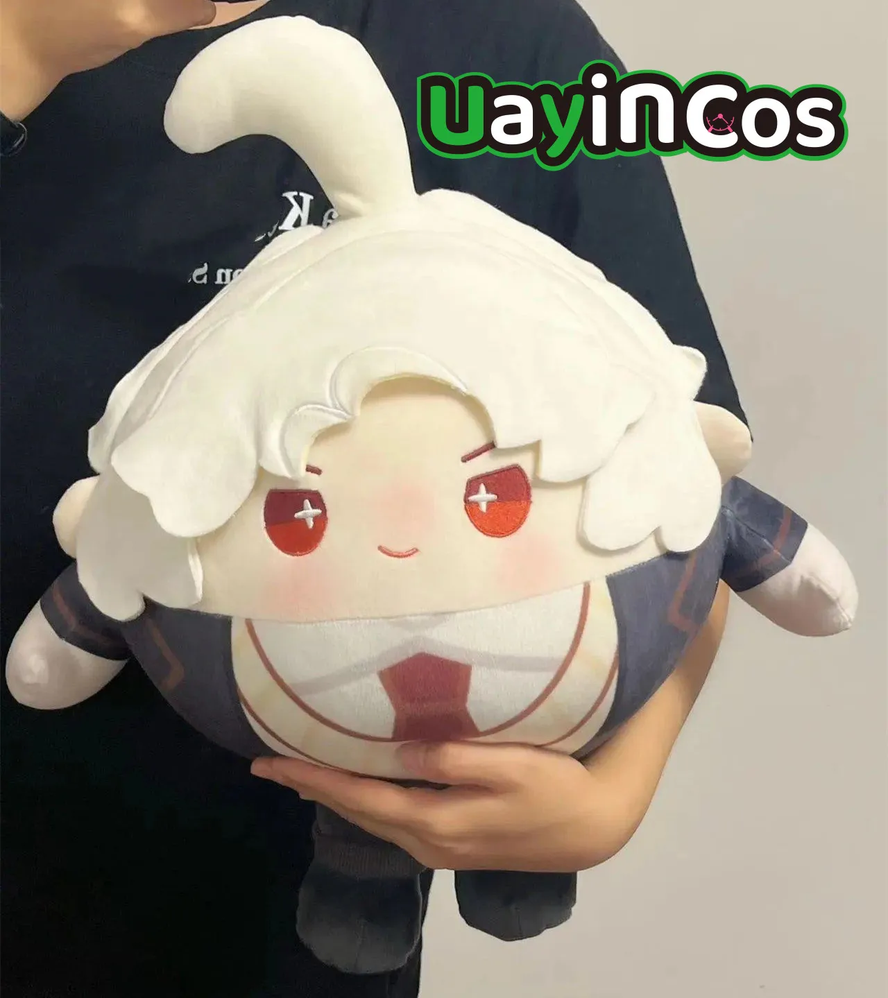 

42cm Love and Deepspace Rafayel Sylus Zayne Caleb Xavier Stuffed Plushies Doll Clothes Soft Pillow Anime Game Toy Halloween Gift