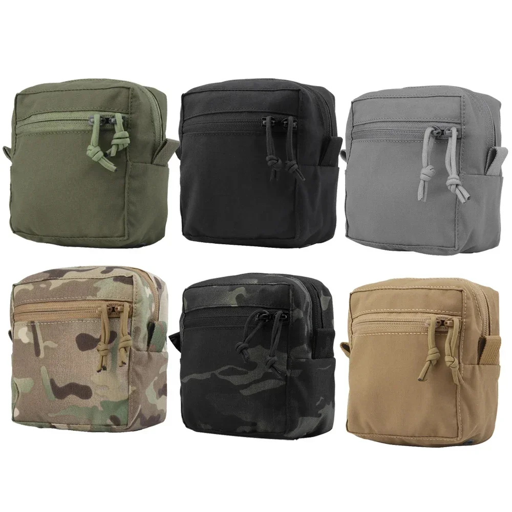 

Tactical Hunting Waist Pack EDC Molle Pouch Small GP Pouch Vest Chest Rig Belt Bag Storage Utility Tool Bags