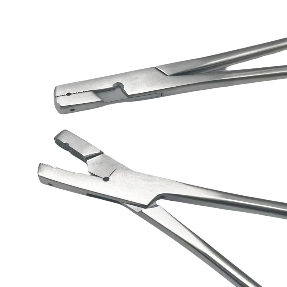 Orthopädischer Drahtschneider für Tierärzte, Kirschner-Drahtschneider, professionelle orthopädische chirurgische Instrumente – Detail 2