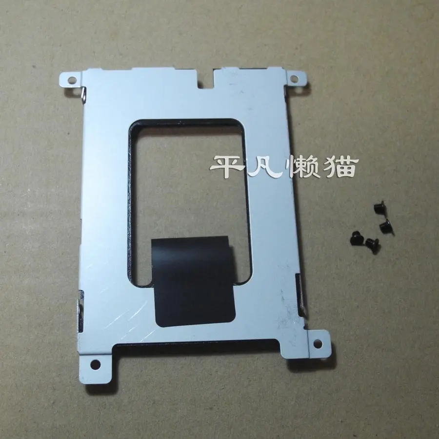 For  Dell Latitude E5420 E5520 Hard Disk Rack Hard Drive Bracket with 4 Screws