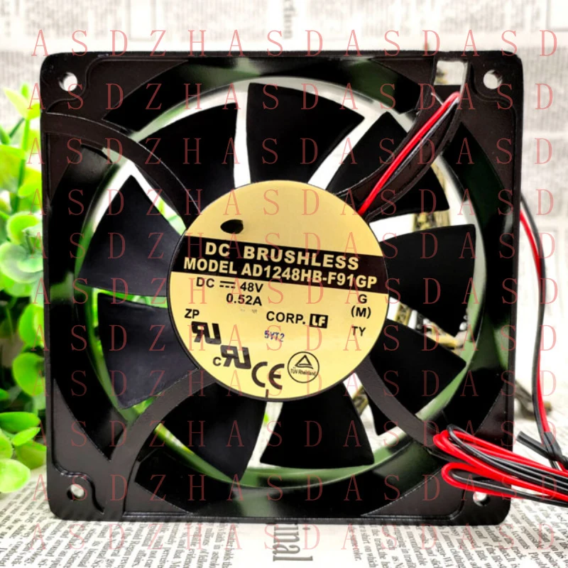 

Вентилятор охлаждения для промышленного шасси ADDA AD1248HB-F91GP 12038 48В 0.52А 12СМ