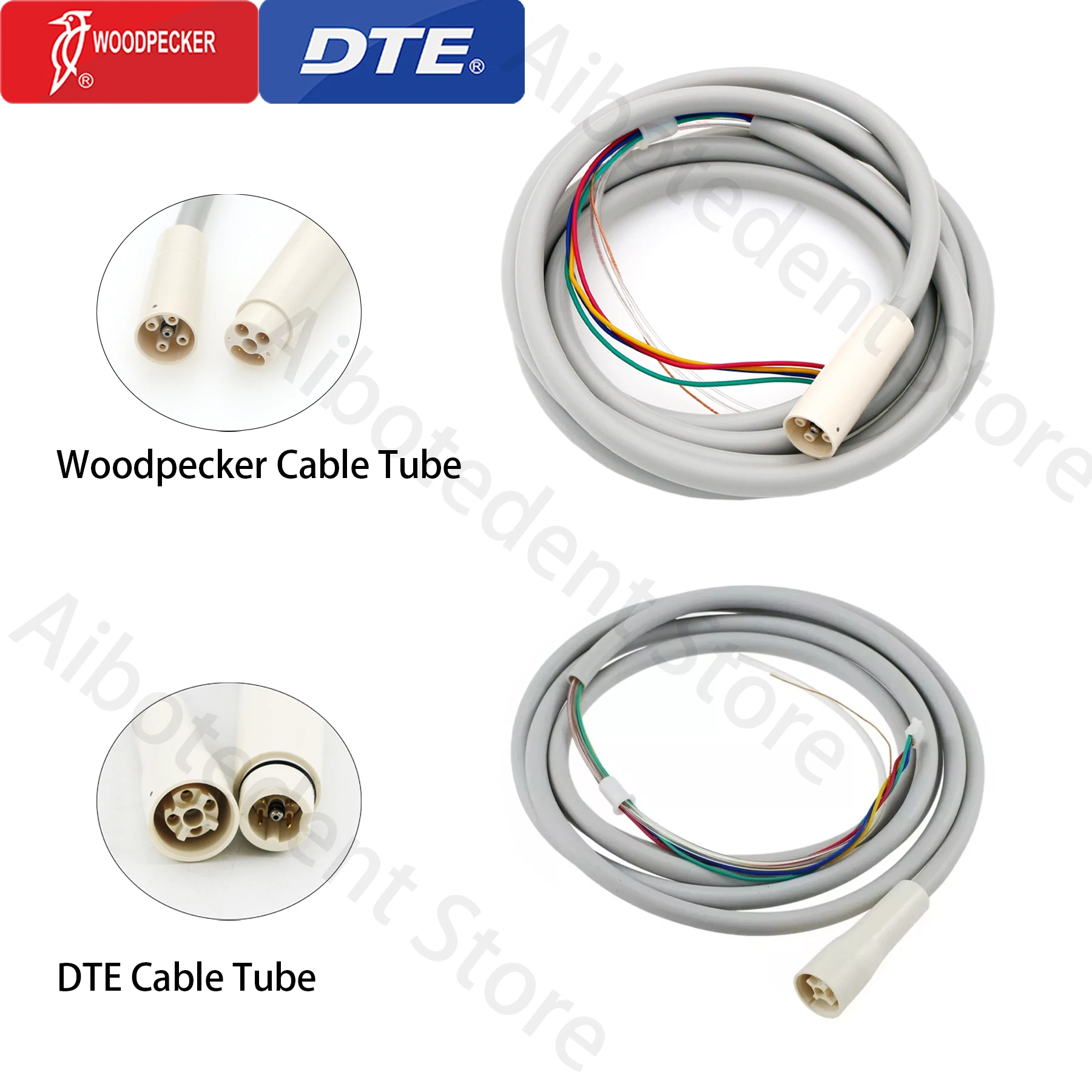 

Dental Cable Tube LED Hoses Cord Wires for EMS/Woodpecker SATELEC/DTE Scaler