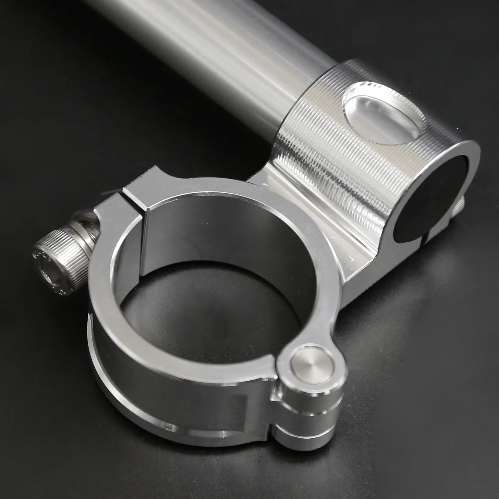 Universal Racing CNC 37 39 40 41 43 45 47 48 50 51 MM Clip On Ons Clipon Fork Handlebars Handle Bar Clamp Cafe Racer Motorcycle