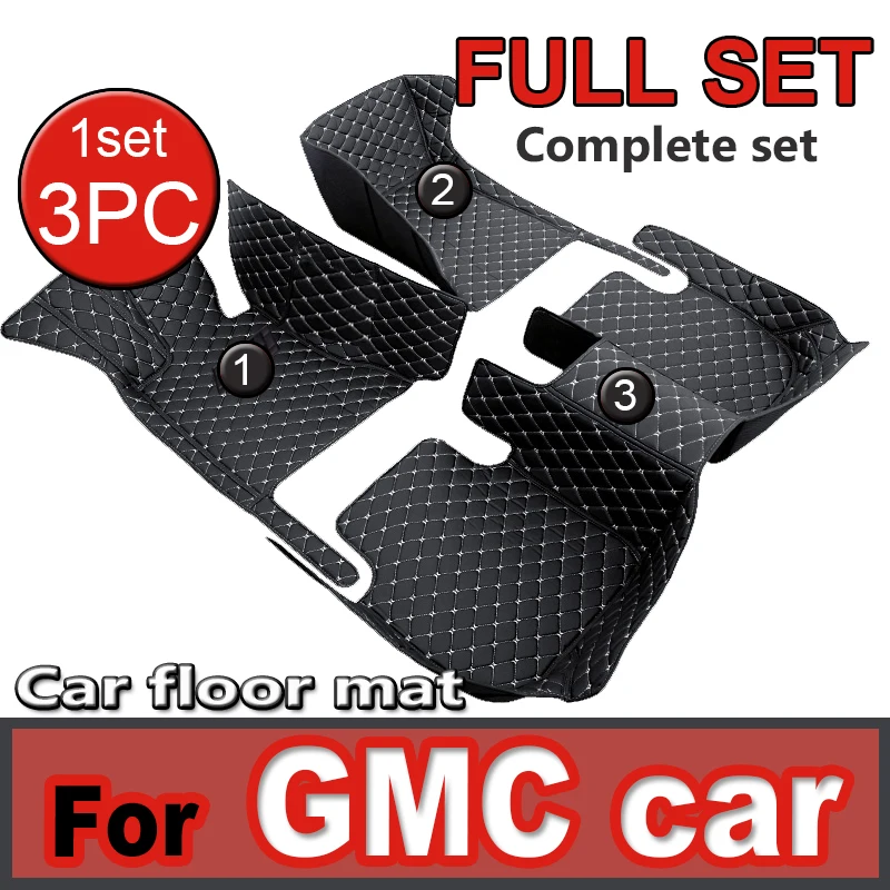 Car Floor Mats For GMC Sierra 1500 2500 Yukon XL Terrain acadia Canyon Envoy Jimmy Car Accessories