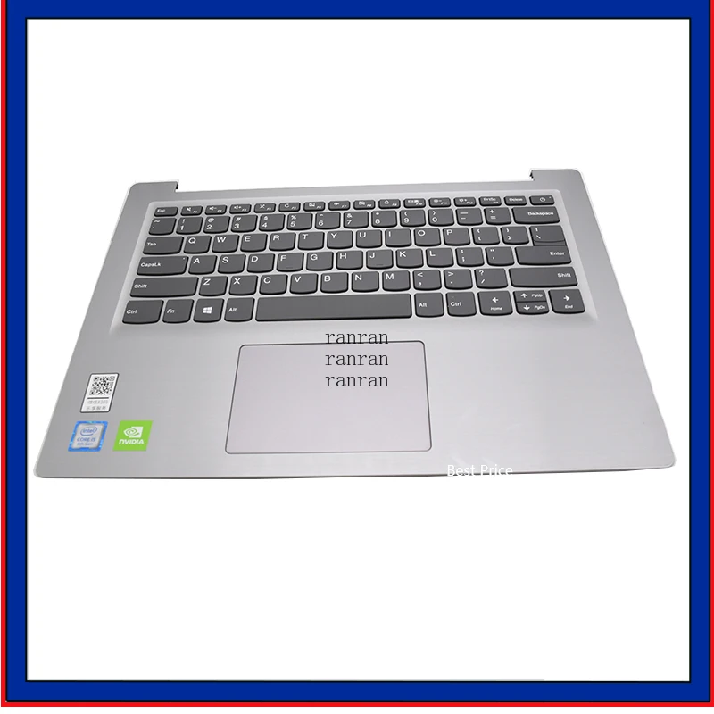 

Used Palmrest With Keyboard With Touchpad For Lenovo Ideapad S145-14 Series 14 inch