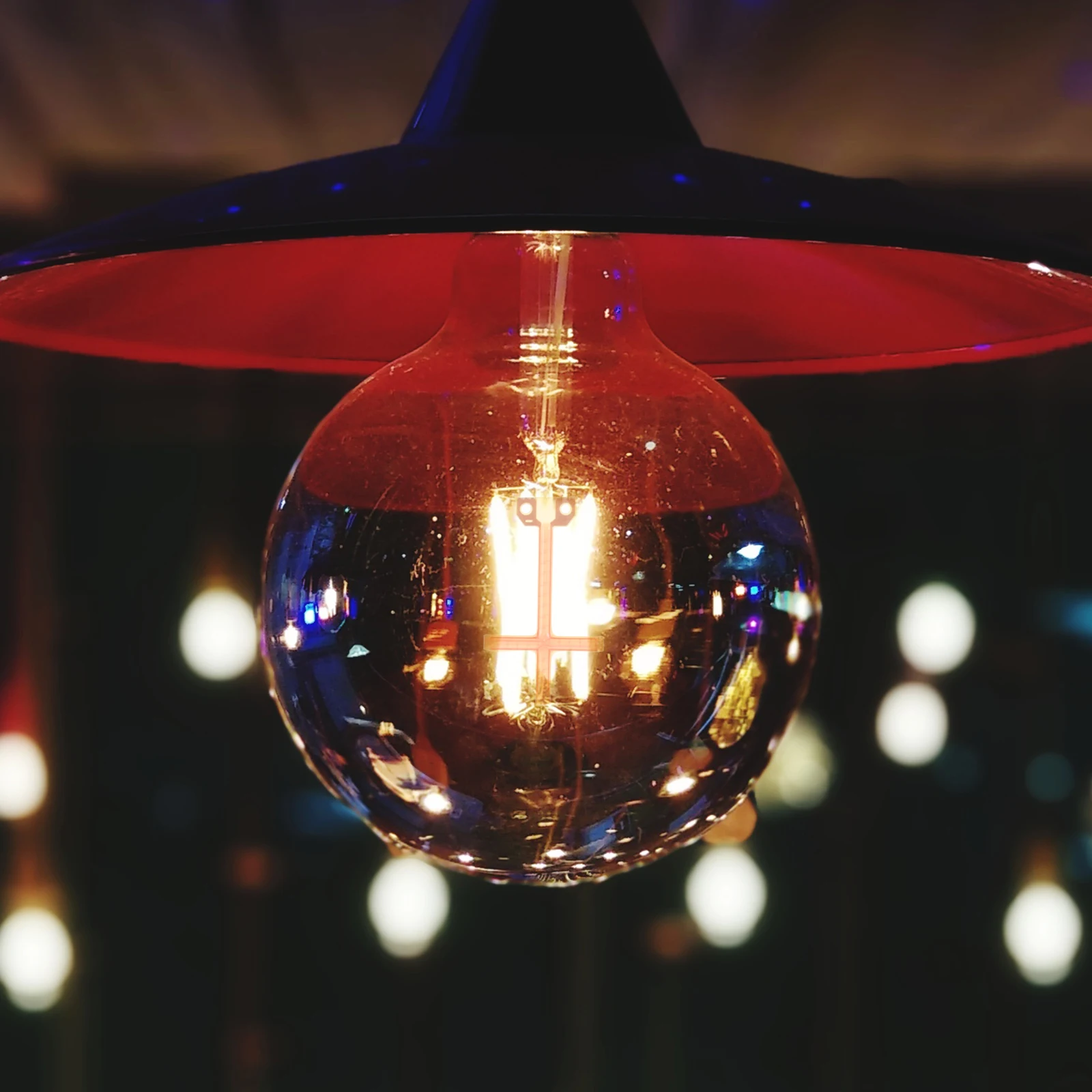 

Creative Decorative Cross Shaped Led Filament Bulb Flexible Vintage Light Fixture Accessory High Brightness Energy Efficient