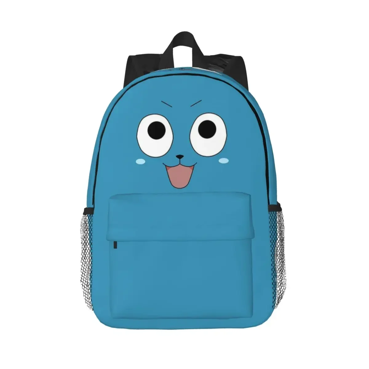 

Рюкзак Happy Cat Fairy Tail, Лидер продаж, рюкзак большой емкости для мальчиков и девочек, сумка для книг, сумки на плечо для мужчин, женщин, детей, школьная сумка