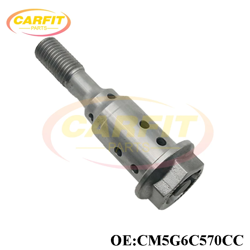 New OEM CM5G6C570CC Camshaft Adjustment Solenoid Valve For For Ford B-MAX C-MAX Fiesta Ecosport Mondeo 1.0 EcoBoost Auto Parts