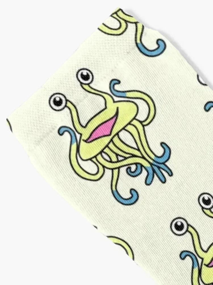 جوارب DND Beasties الكلاسيكية - جوارب Flumph قصيرة مجنونة ومضادة للانزلاق للرجال والنساء