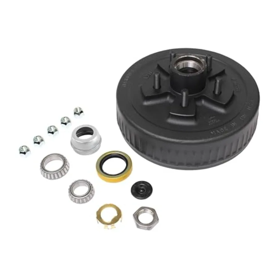 مجموعة أدوات محور الفرامل Dexter لمحاور 3.5K اليد اليسرى 10x21 4 فرامل كهربائية 54.50 دائرة مسمار مناسبة لتطبيق المقطورة شديدة التحمل