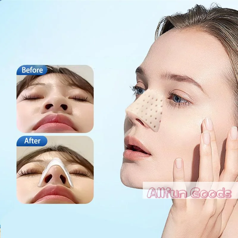 Low Temperature Thermoplastic Nose Splint Nose Job Rhinoplasty Splint Ortho Immobilized Thermoplastic Nose Nasal Fracture Splint