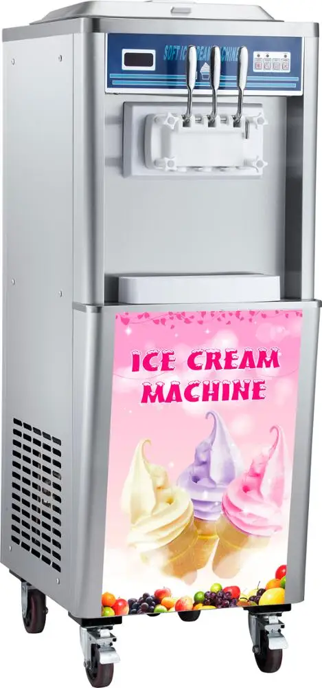 Hot sale soft ice cream machine / ice cream making machines