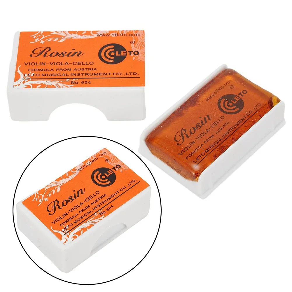 

Violin Rosin Easy To Apply For Violin Moving Tone 16g All Natural Ingredients Beautiful Tone For Cello Less Dust