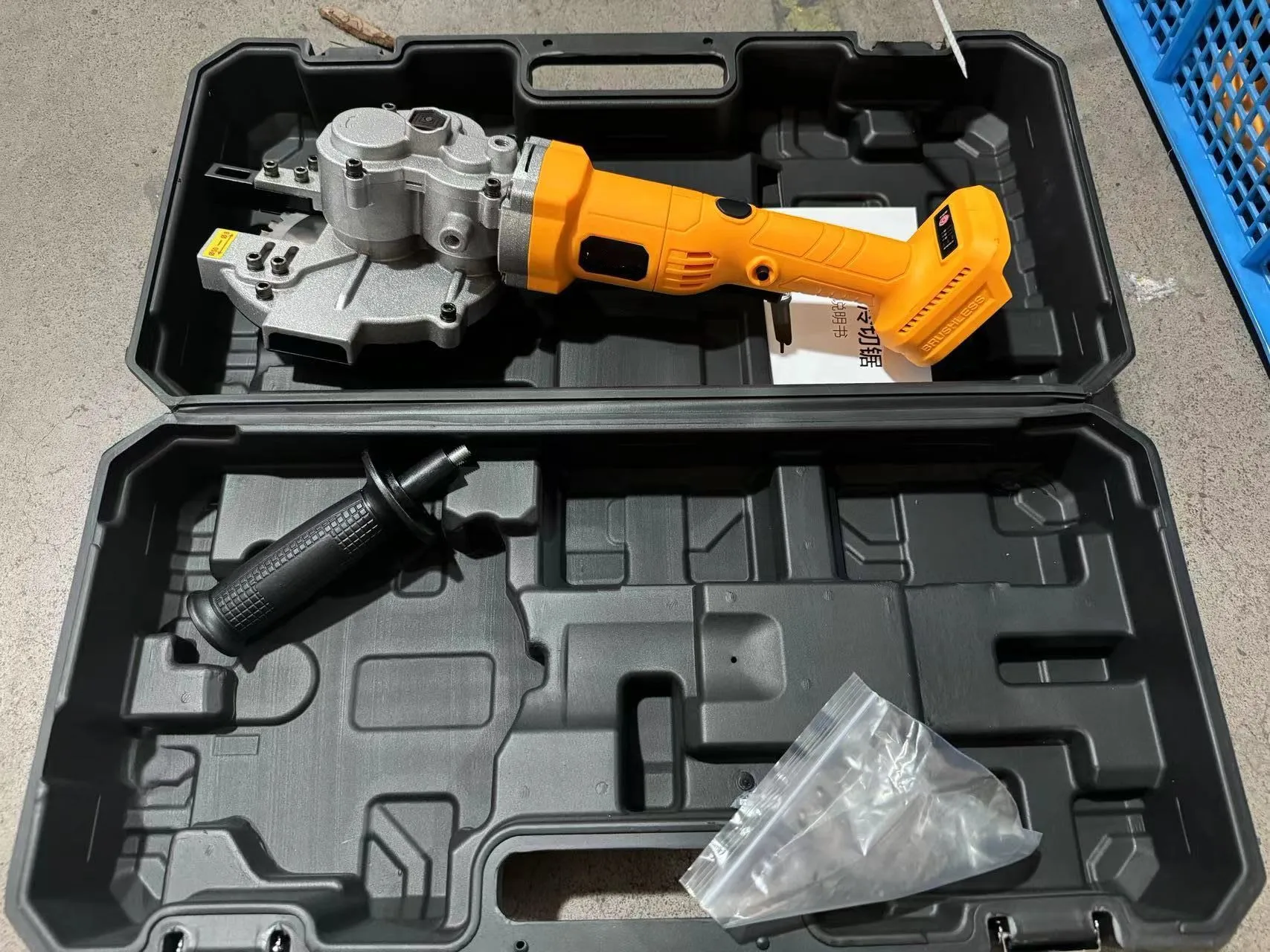 The Most Popular Handheld Electric Rebar Cutter Metal Cold Cut Saw ,maximum Cutting Depth 40mm Cold Cutting Saw