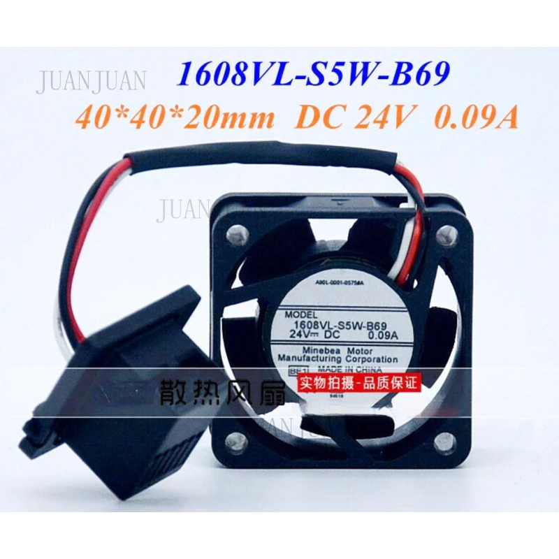 

Вентилятор охлаждения A+ 1 of FOR New NMB-MAT 1608VL-S5W-B69, 0.09A, 24V, 4CM