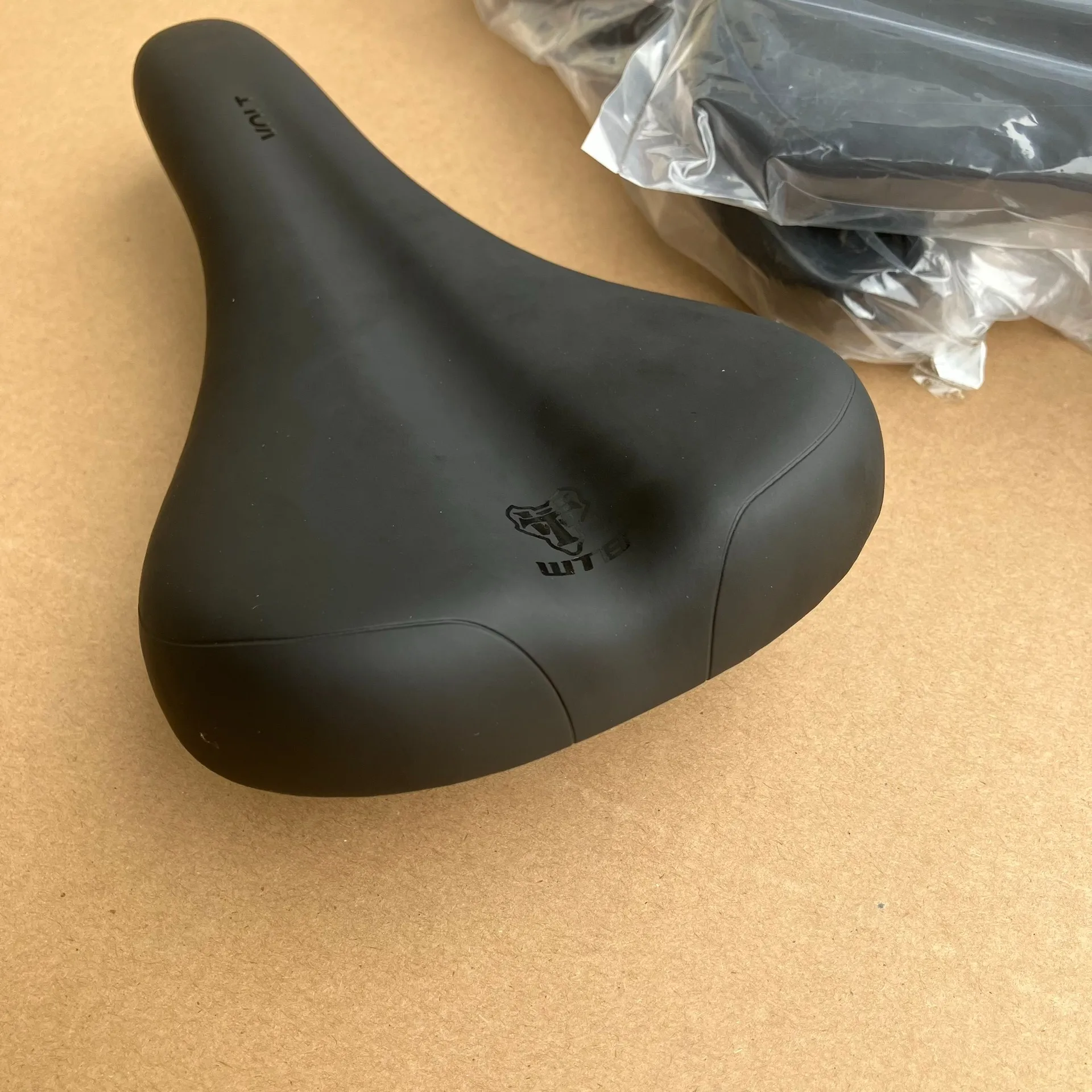 Asiento delantero Nails Volt WTB MTB con arco de acero negro, sillín negro para bicicleta de carretera, cojín para bicicleta de gravel, pieza de reparación para bicicleta de carreras