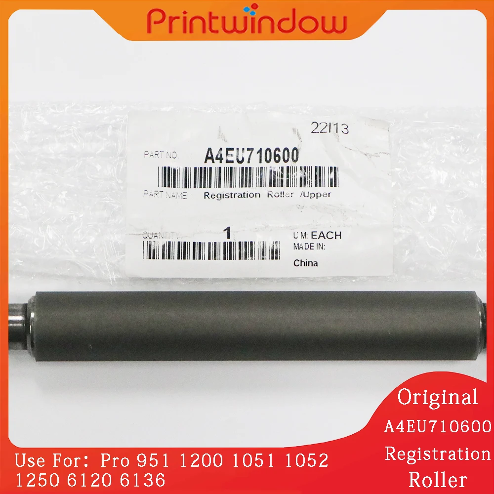 Original New A4EU710600 Registration Roller for Konica Minolta Bizhub Pro 951 1200 1051 1052 1250 6120 6136