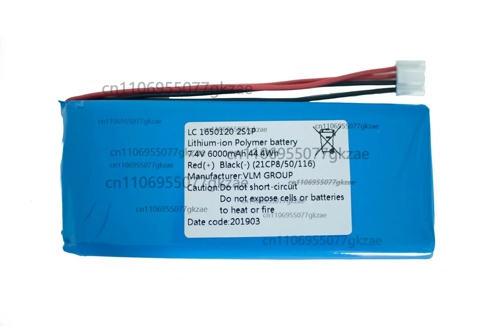 1650120 2S1P NEW Battery for DJI Phantom 3/4 Advanced PRO 4K Inspire Remote Controller 6000mAh