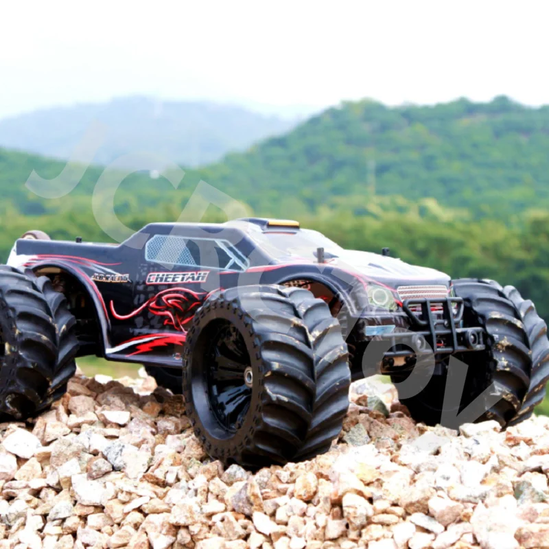 RC EA1025 EA1083 EA1084 PVC Body Shell For 1/10 JLB Racing 11101 Cheetah Monster Truck High Speed Rc Car Spare Part