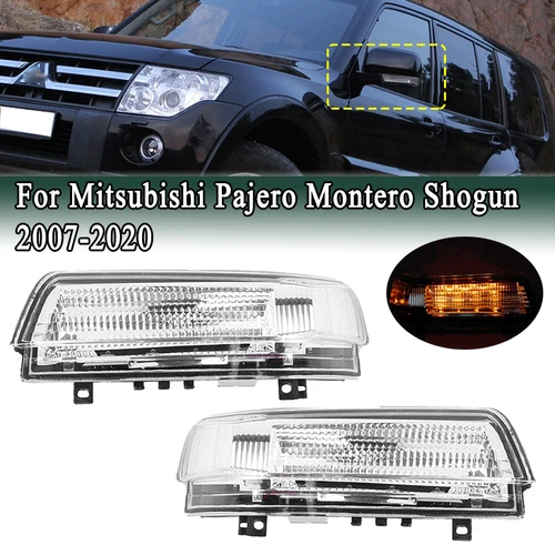 8351A029 8351A030 indicador de luz LED de intermitente para espejo lateral para Mitsubishi Pajero Montero Shogun V73 V77 V87 V93 V97 2007-2020