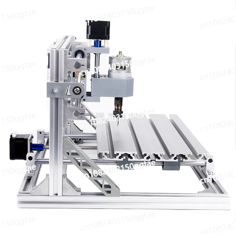 CNC 3018 2 IN 1 Engraver with 200W Spindle,1W Big Power Laser Engraving 3 Axis Pcb Milling Machine with ER11 Wood Router