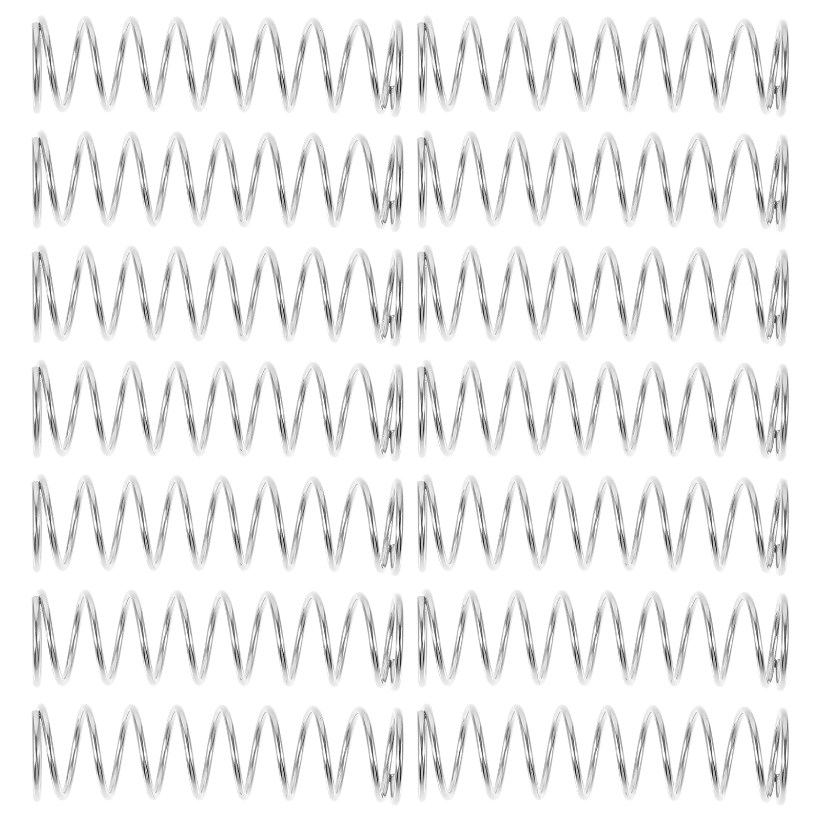 

20 Pcs Shear Springs Manganese Steel Small Compression Pruning Shear Replacement Springs Garden Tools Parts Replacement