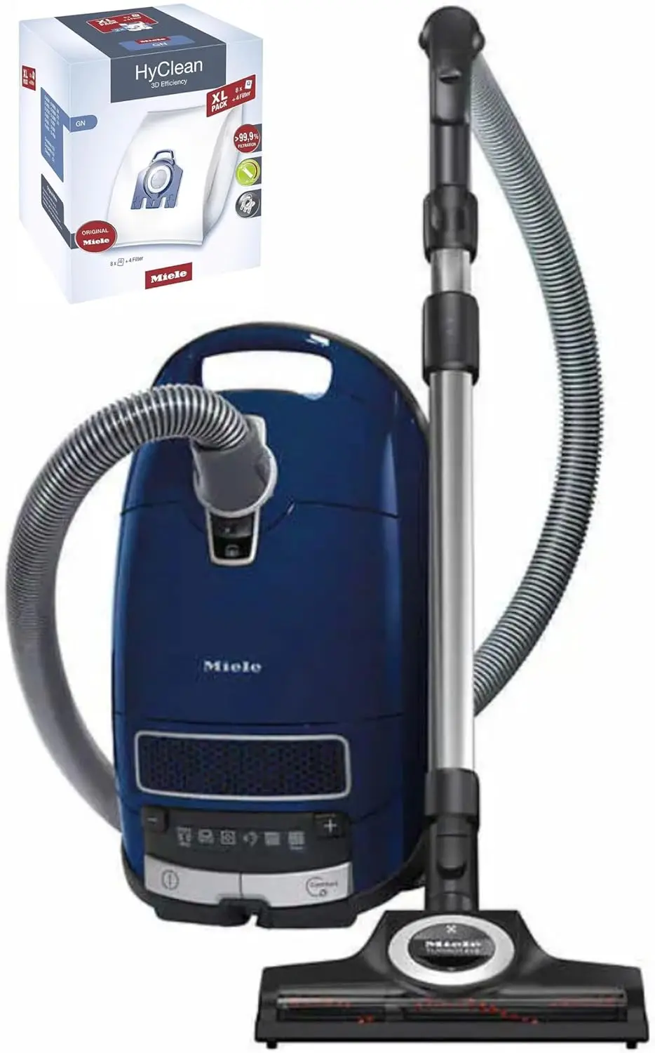 

Miele Complete C3 Marin Canister Vacuum Cleaner with 8 bags